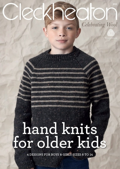 Hand Knits for Older Kids #3011