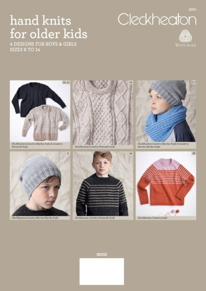 Hand Knits for Older Kids #3011