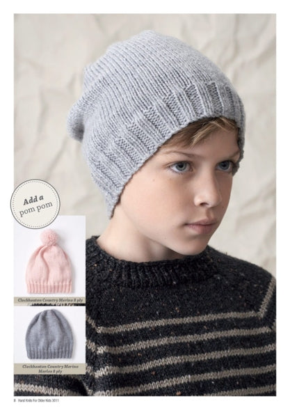 Hand Knits for Older Kids #3011
