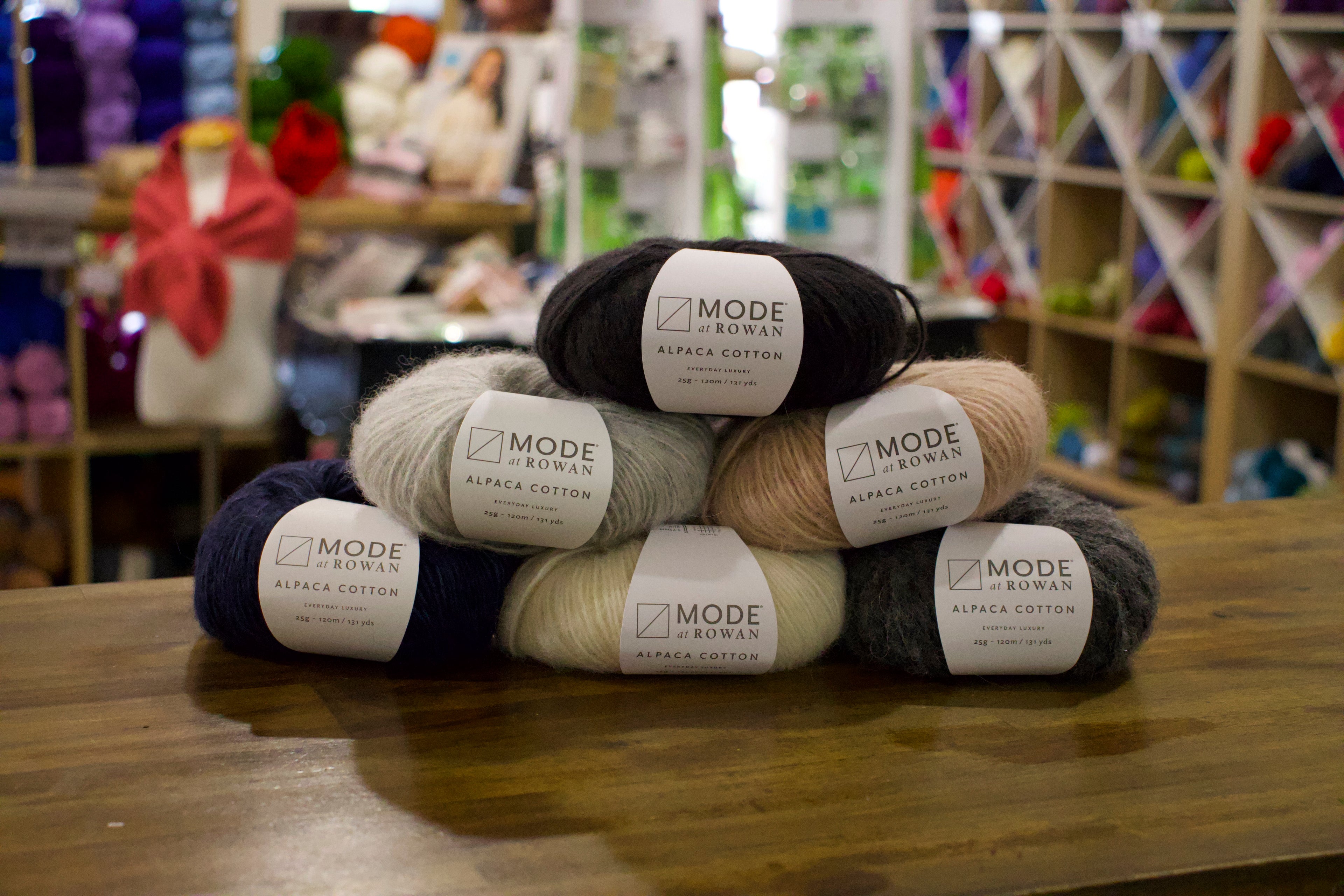 MODE Alpaca Cotton