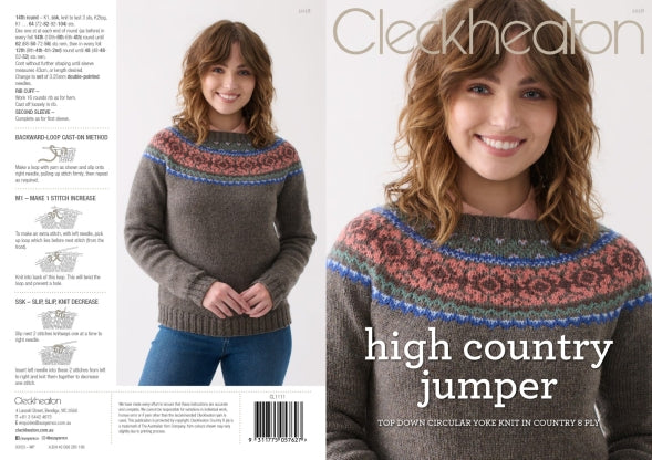 High Country Jumper # 1018