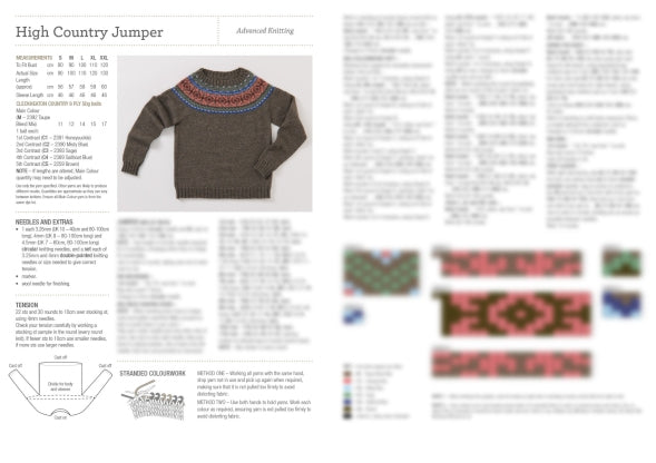 High Country Jumper # 1018