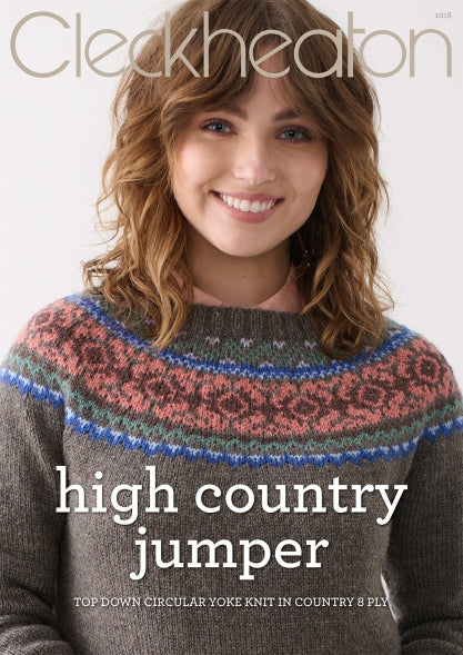 High Country Jumper # 1018