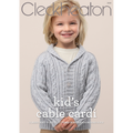 Kid's Cable Cardi #1020