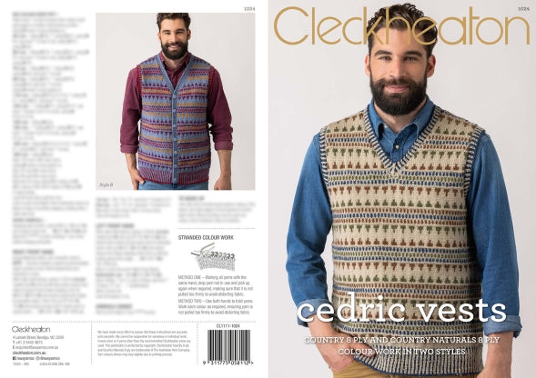 Cedric Vests #1024