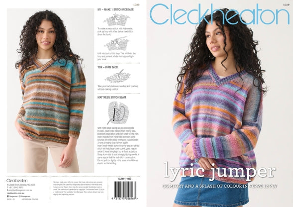Lyric Jumper #1029