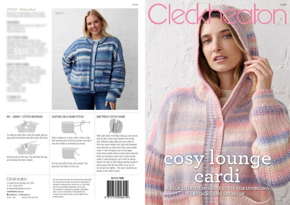 Cosy Lounge Cardi #1030