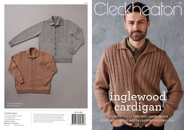 Inglewood Cardigan #1031