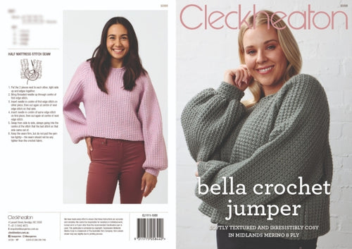 Bella Crochet Jumper #1033