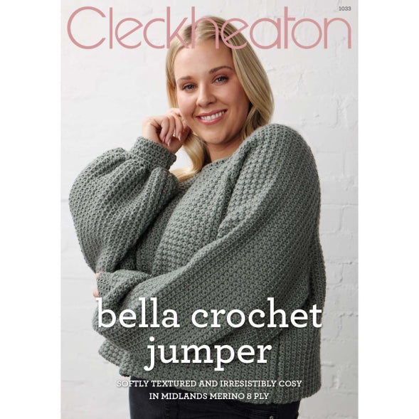 Bella Crochet Jumper #1033