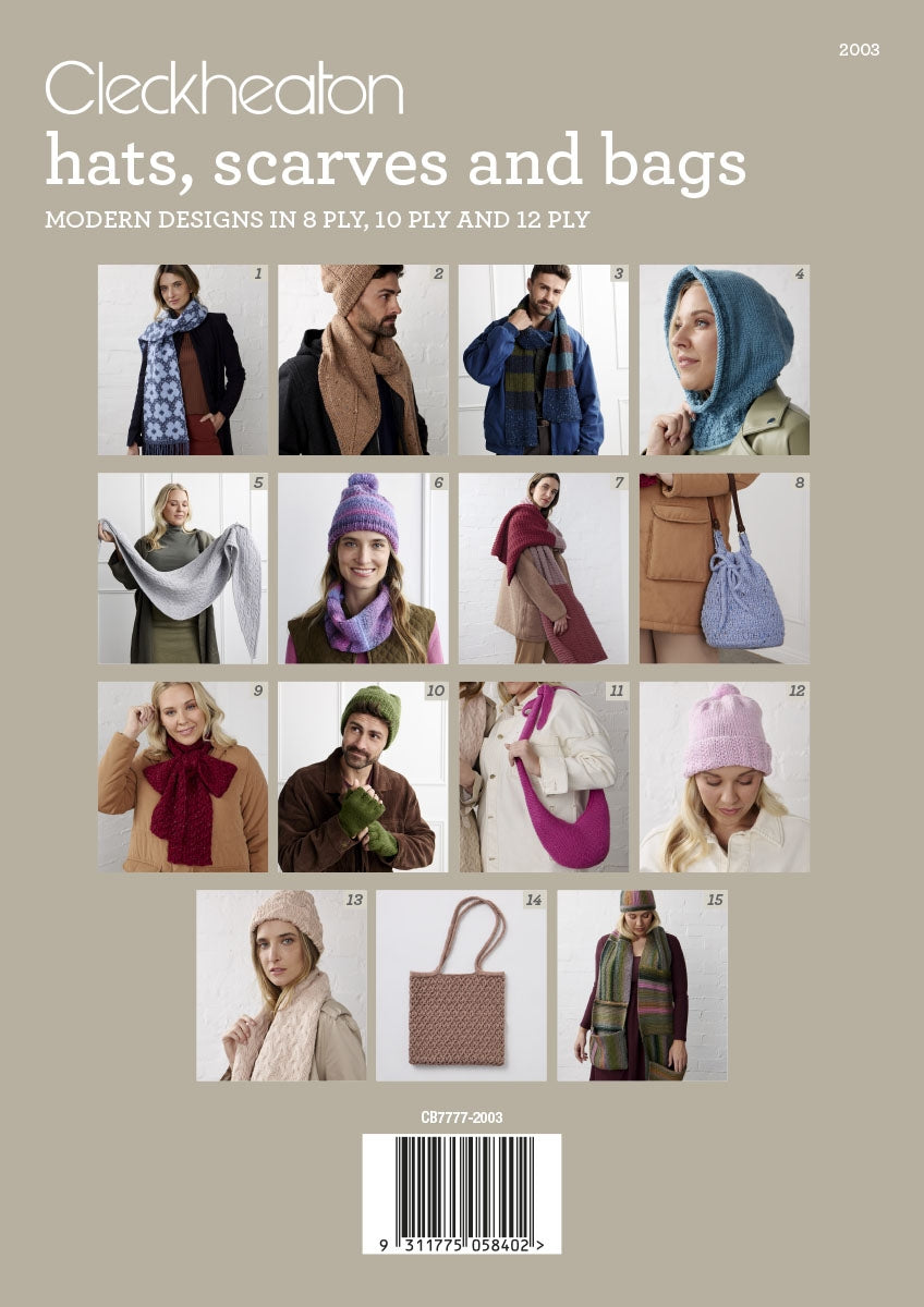 Hats, Scarves and Bags #2003
