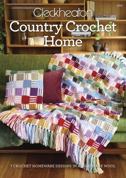Country Crochet Home #3020