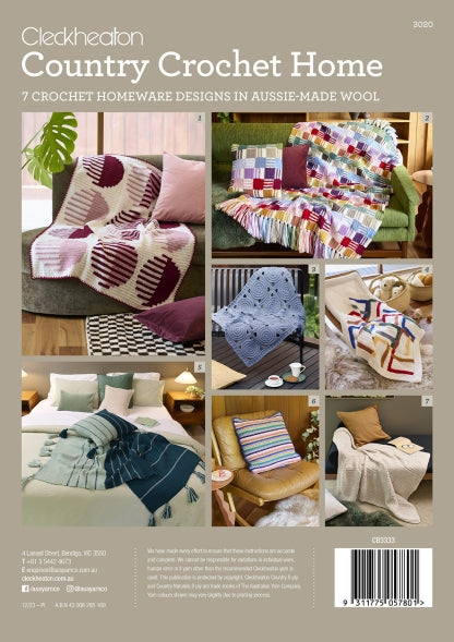 Country Crochet Home #3020