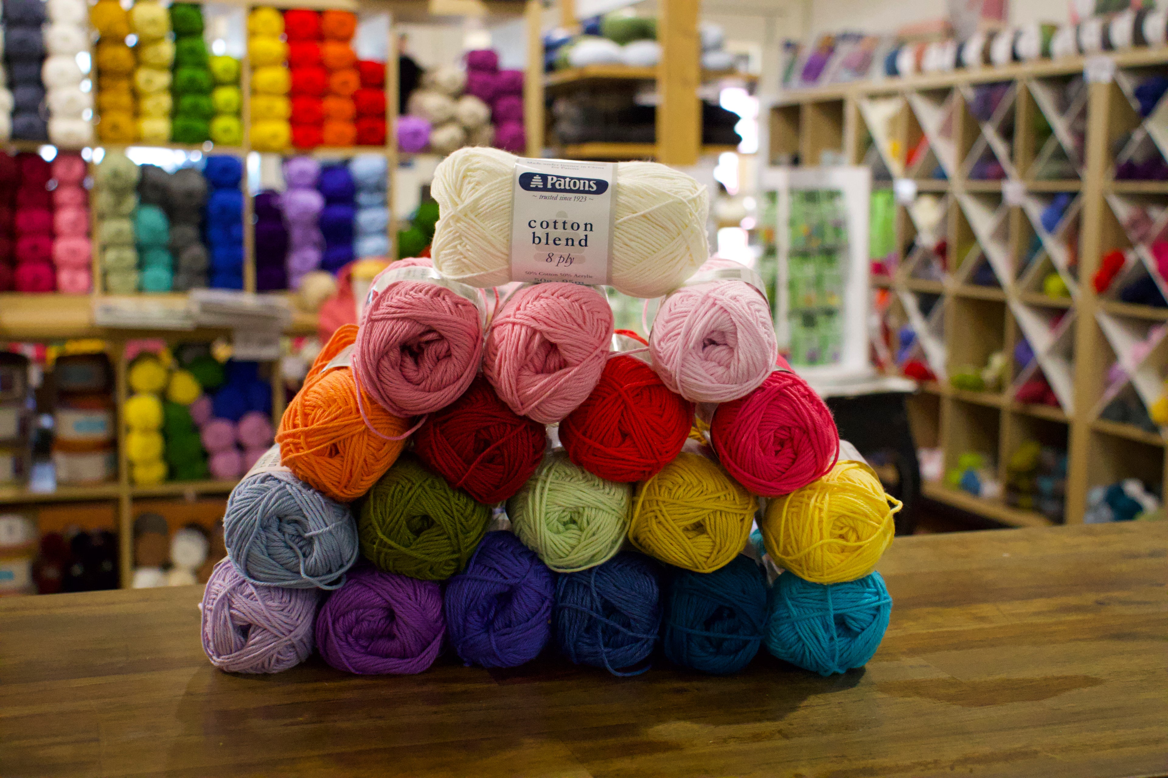 Patons Cotton Blend