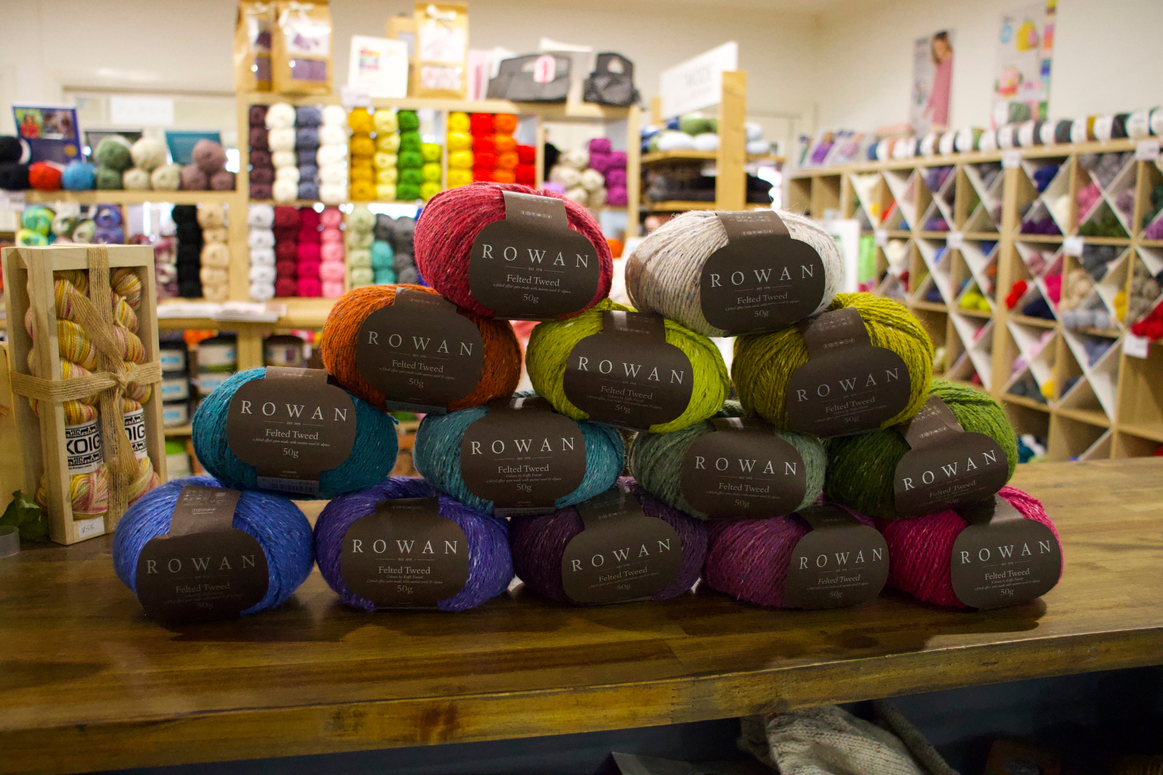 Rowan Felted Tweed