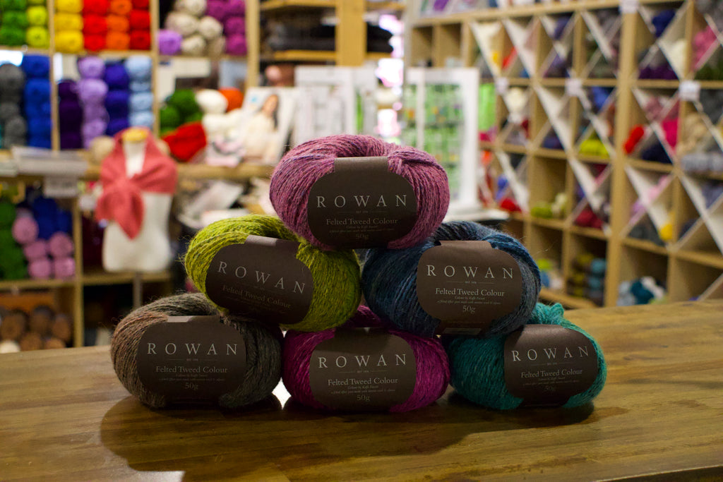 Rowan Felted Tweed Colour