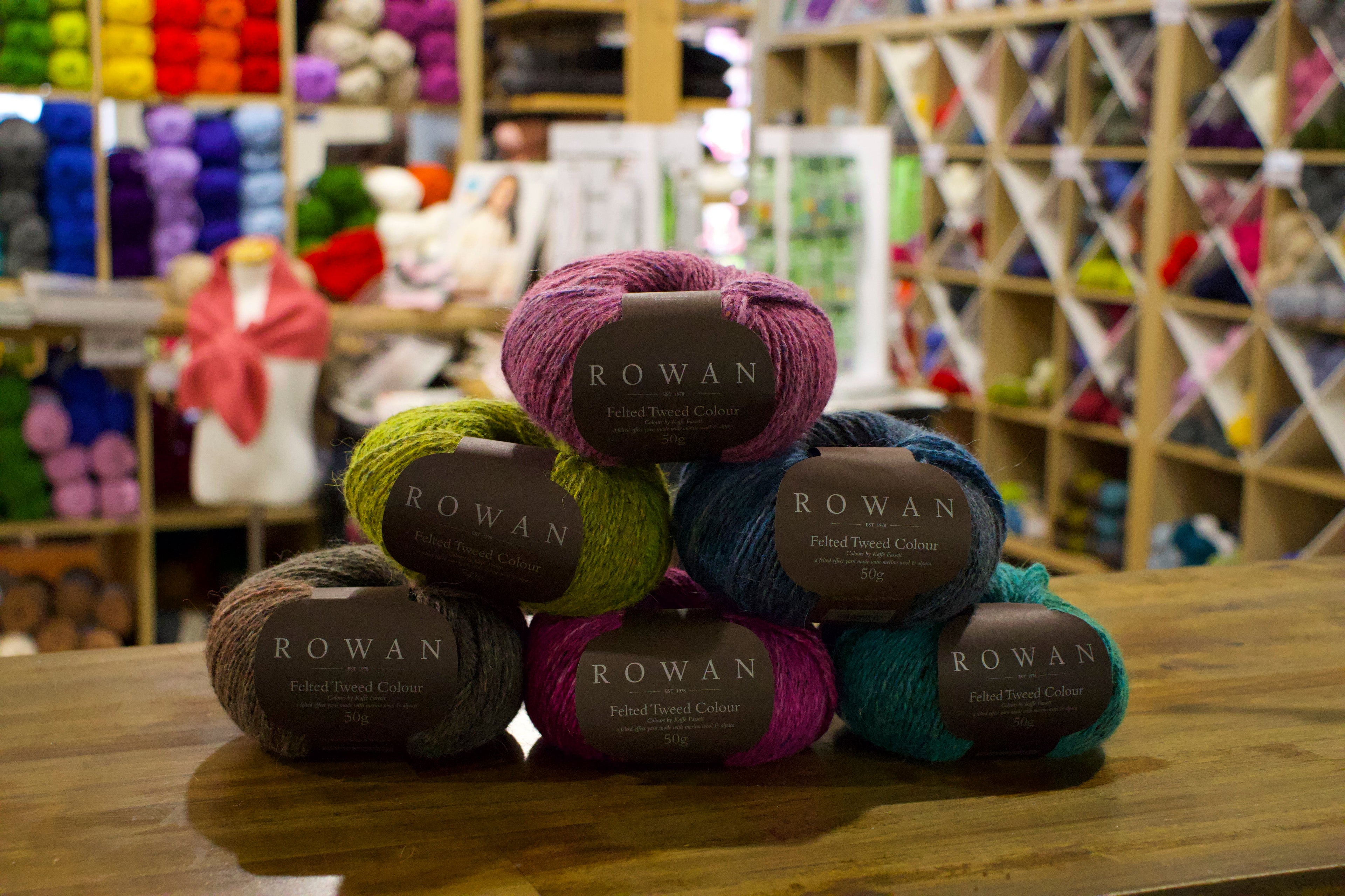 Rowan Felted Tweed Colour