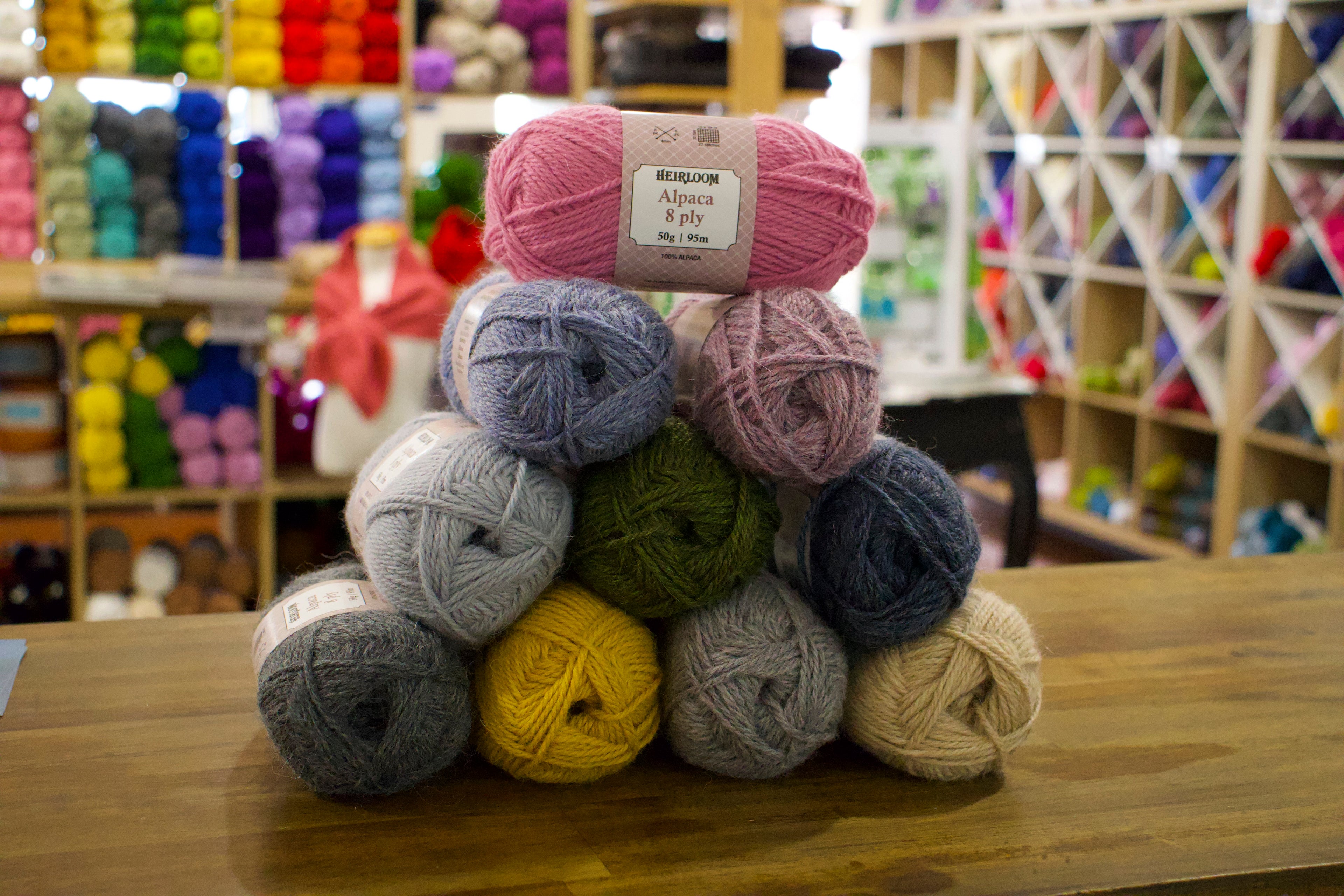 Heirloom Alpaca