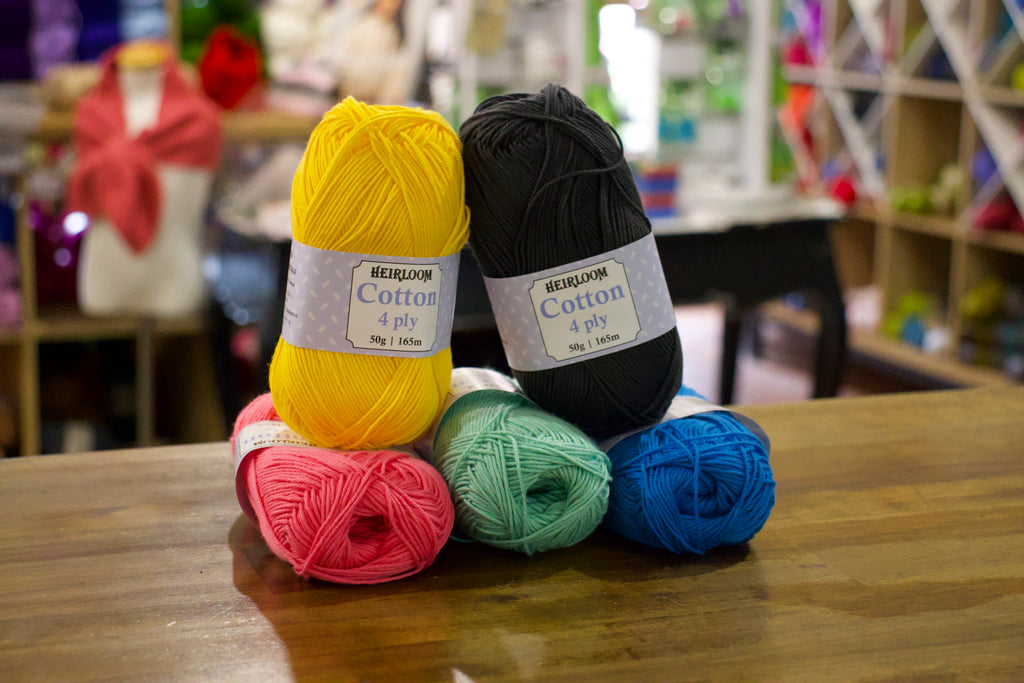 Heirloom Cotton