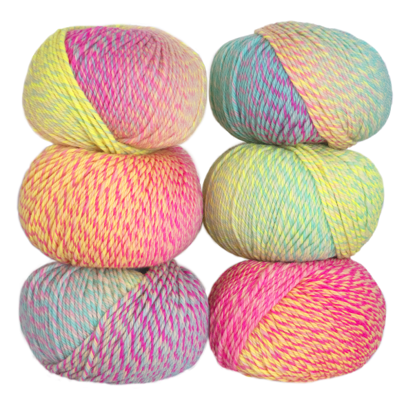 Heirloom Merino Magic Medley