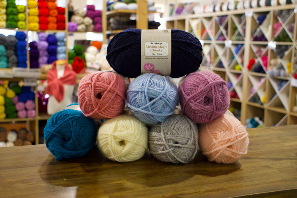 Heirloom Merino Magic Chunky