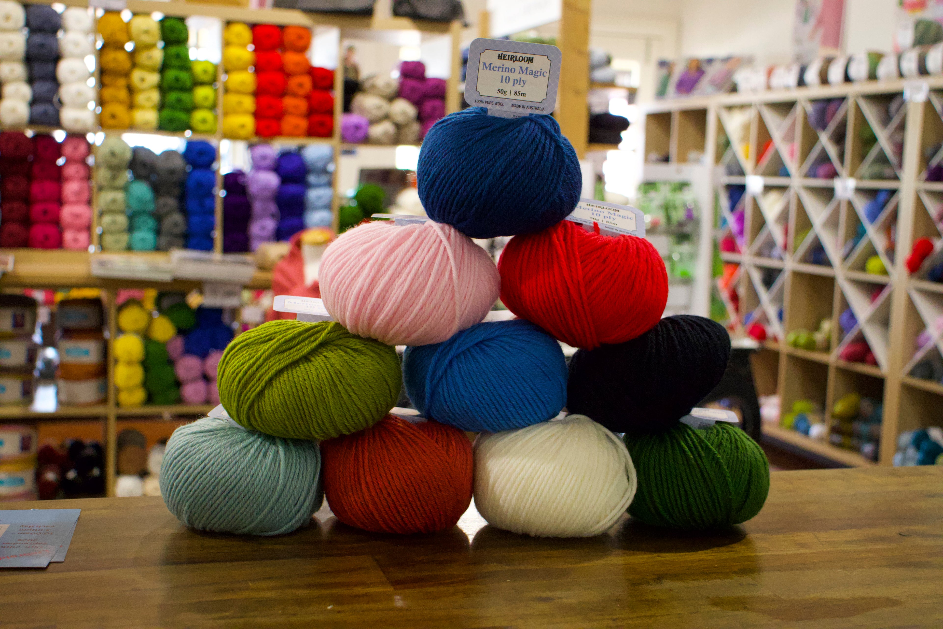 Heirloom Merino Magic