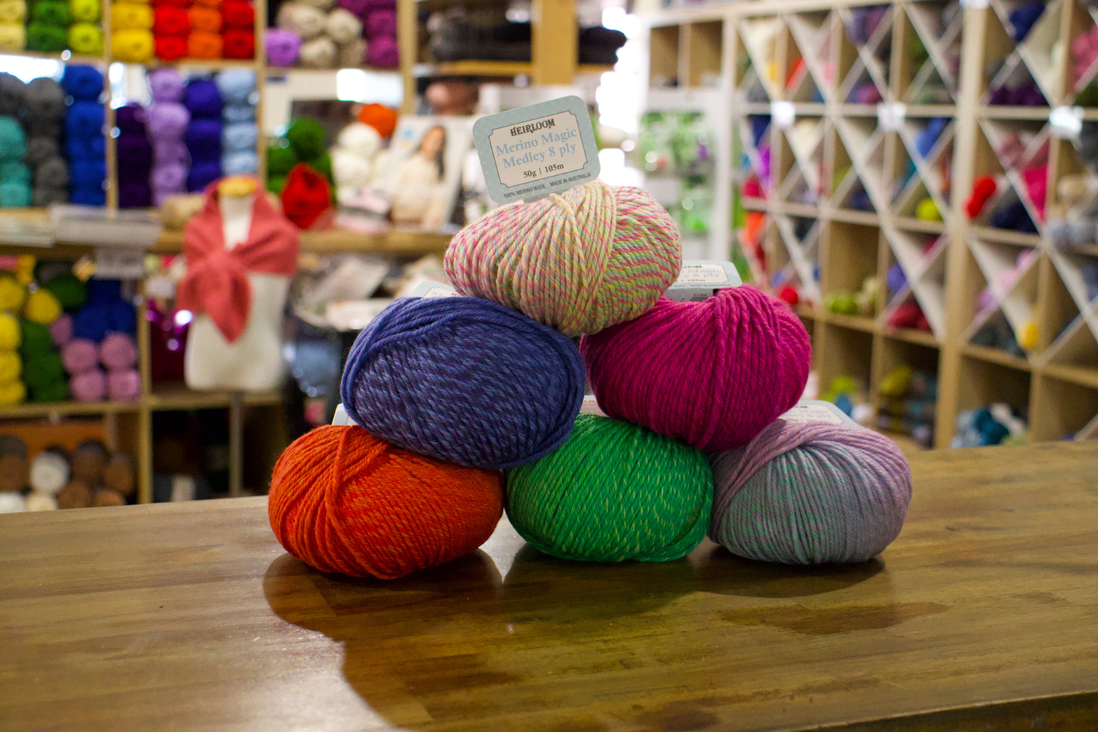 Heirloom Merino Magic Medley