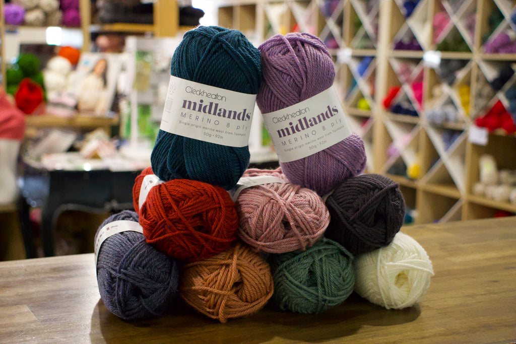 Cleckheaton Midlands Merino