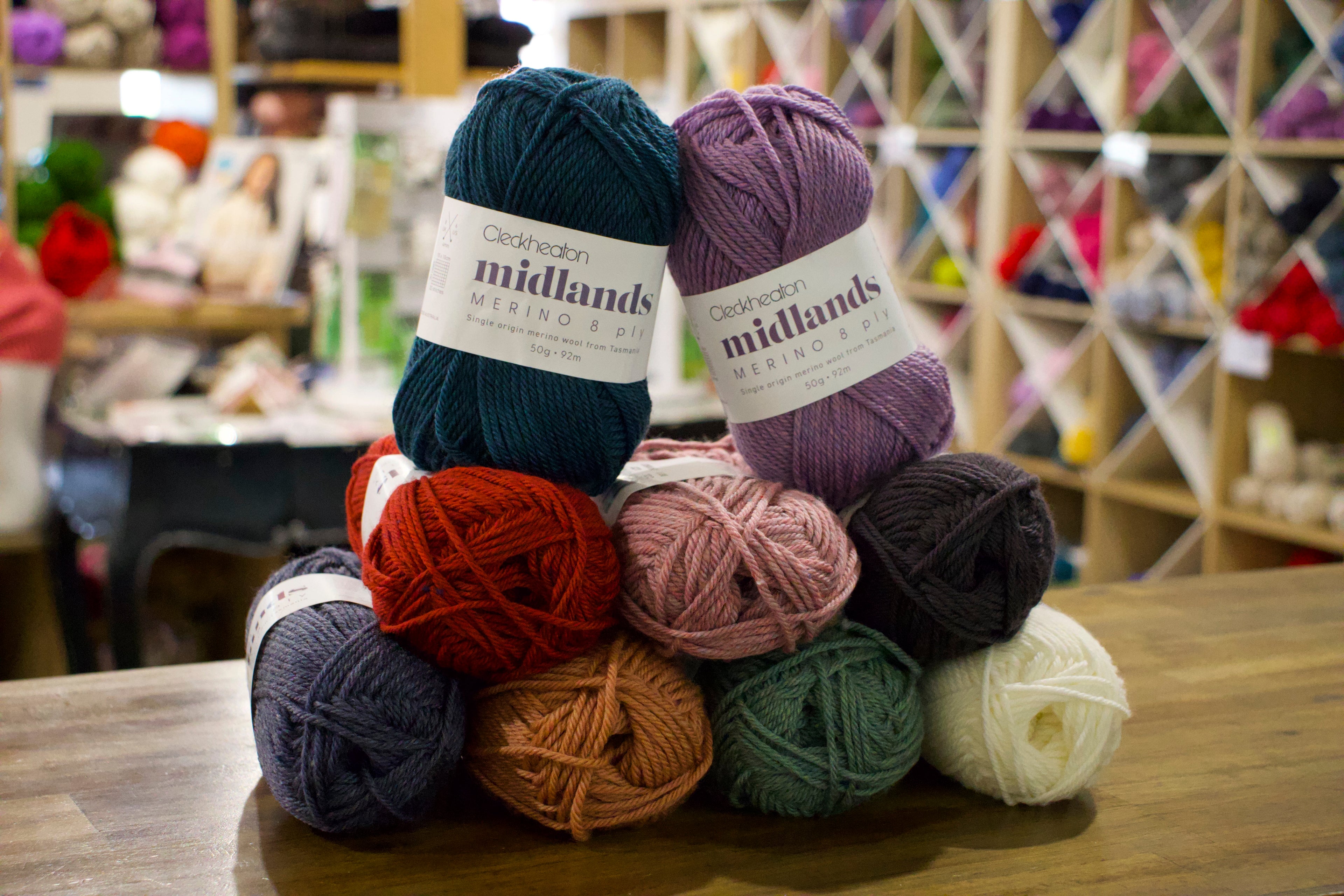 Cleckheaton Midlands Merino