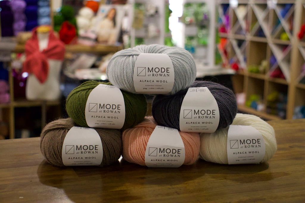 MODE Alpaca Wool