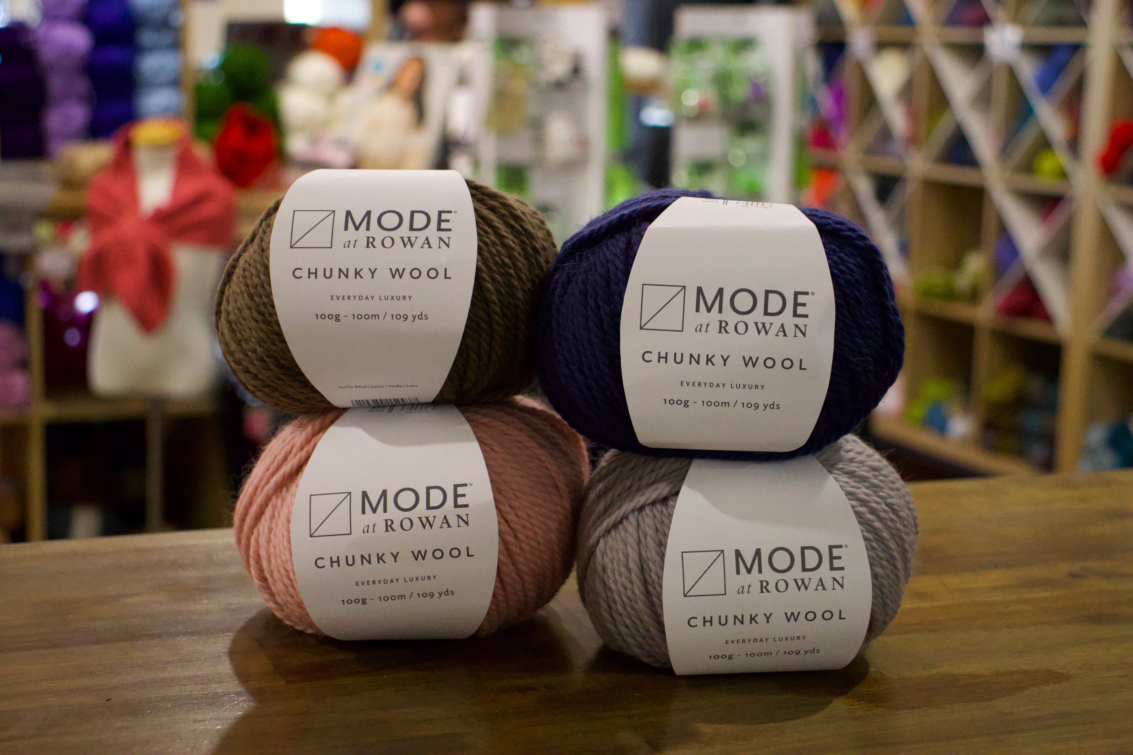 MODE Chunky Wool