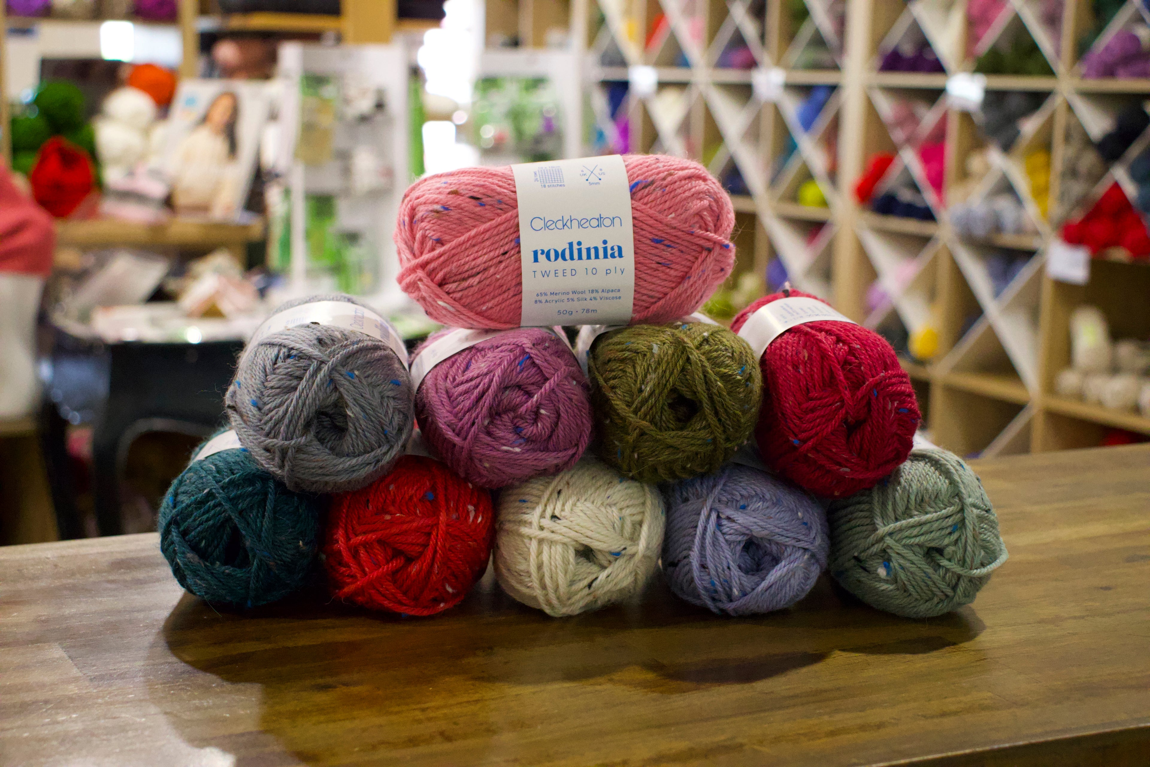 Cleckheaton Rodinia Tweed