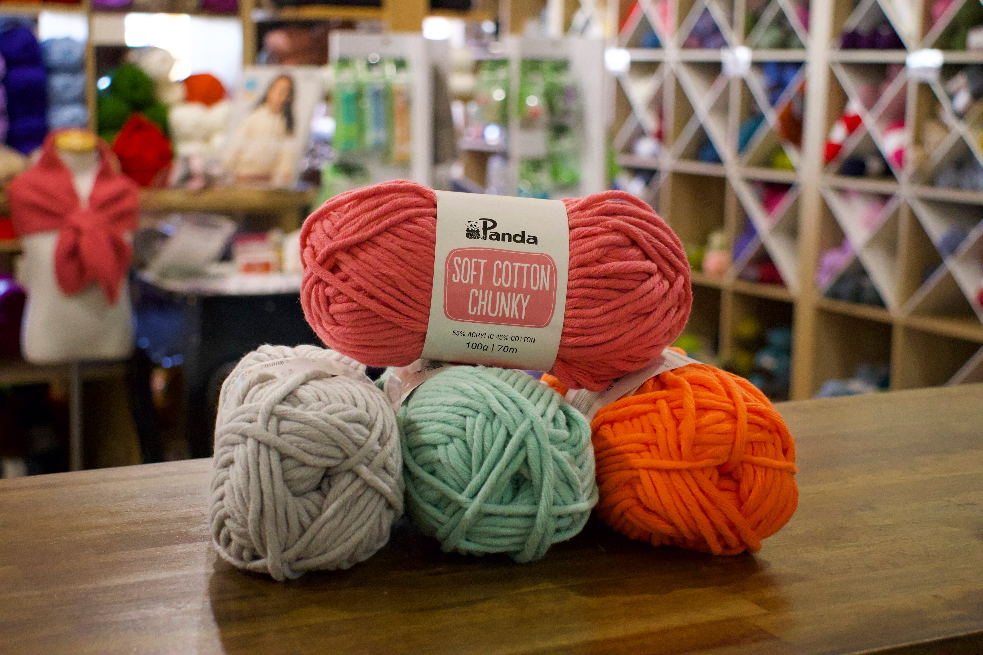 Panda Soft Cotton Chunky