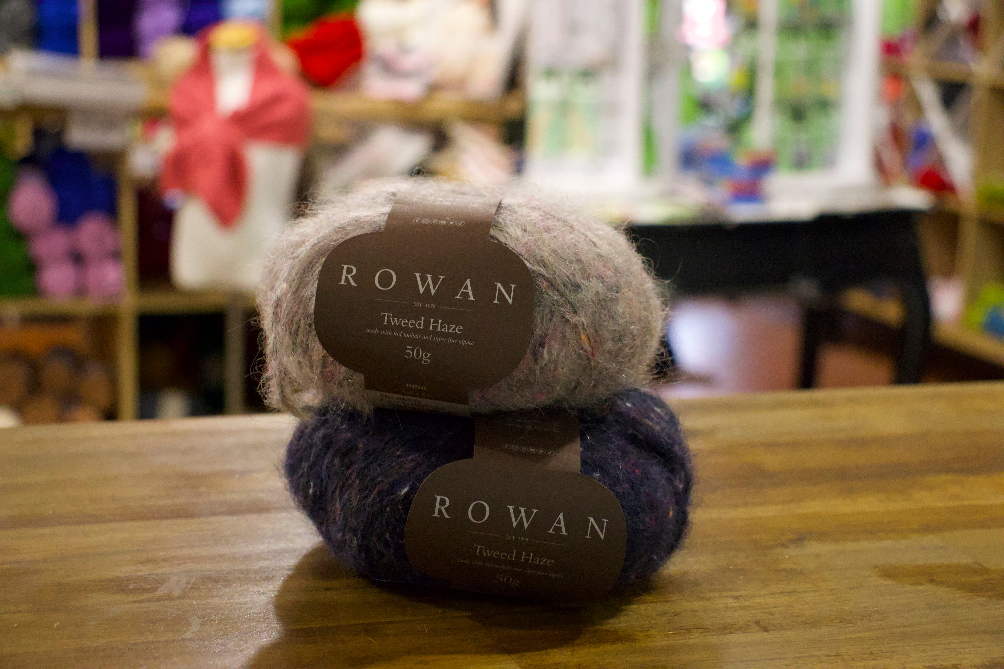 Rowan Tweed Haze